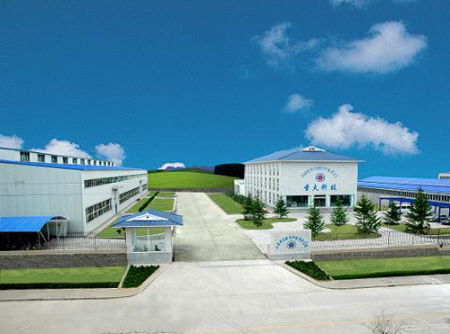 彩涂板应用案例————章丘市圣火科技集团10万平米厂房工程